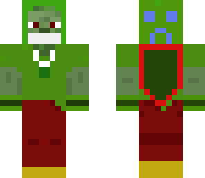 zombie robber christmas