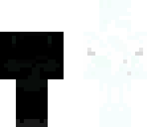 black and white