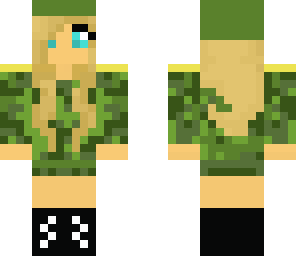 army girl
