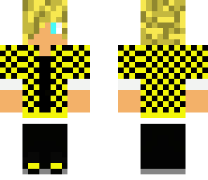 blond boy