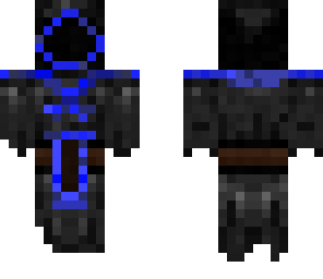 blue cool mage