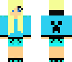 creeper girl