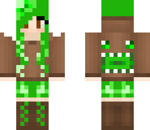 green domo girl