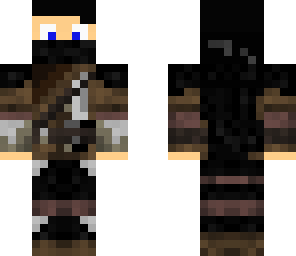 white hunter