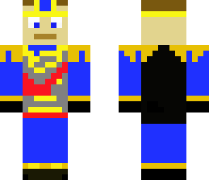 fable hero in blue