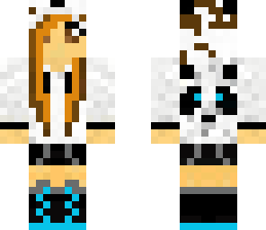 just another panda girl