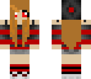 zombie girl
