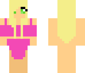 swim suite blonde