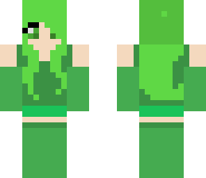 slime girl
