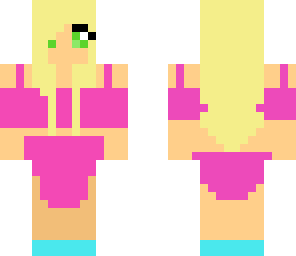 swimsuit blonde improved