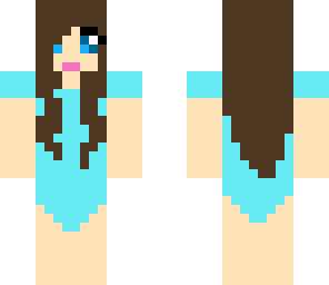 tankini brunette