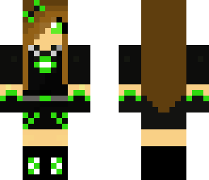 green and black green and black
