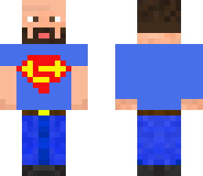 balding bearded guy