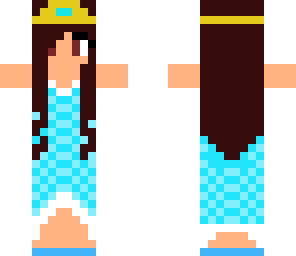 brunette princess