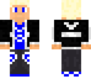 blonde boy