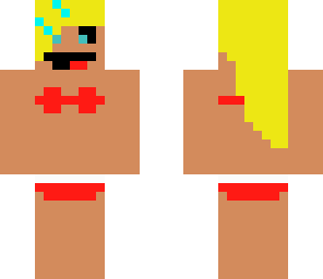 bikini girl