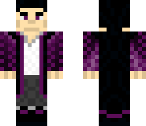 purple jacket