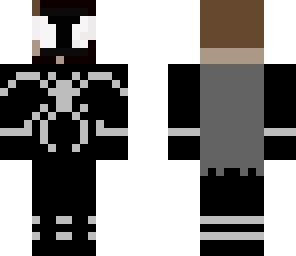 black spidy with mask hat