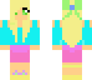 summer blonde