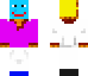 blondey man