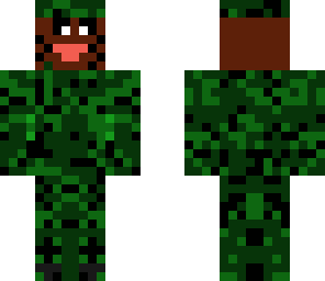 an army people
