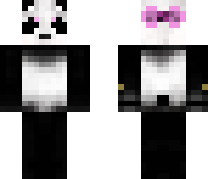 panda girl