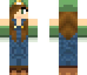 edited girly luigi