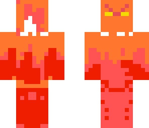 ufinished human torch