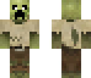 creeper zombie herobrine