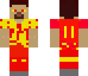 awsome epic magma fire steve 2