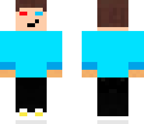 mein skin mit 3d brille