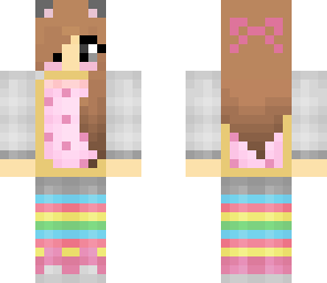 nyan cat girl