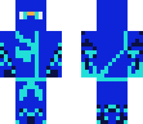 blue ninja ray