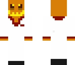 basic pumpkin man