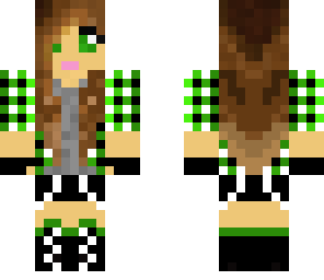 green girl