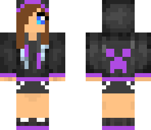 girl with creeper jacket