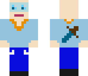 nerd with a better sword