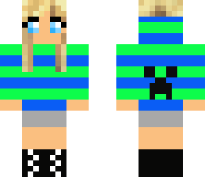 creeper hoodie girl 6