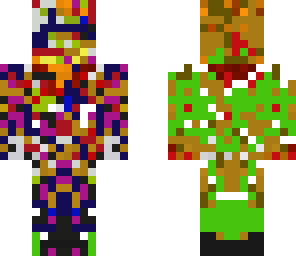 crazy colour