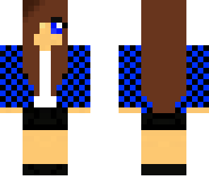 brown hair gamer girl