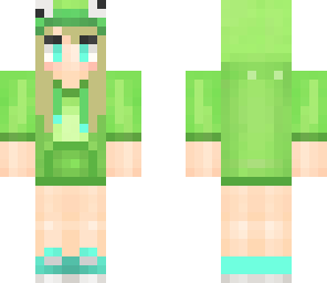 frog girl