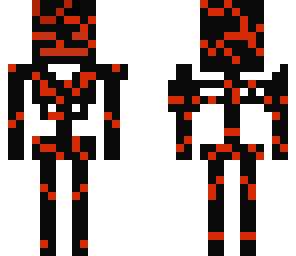 lava skeleton