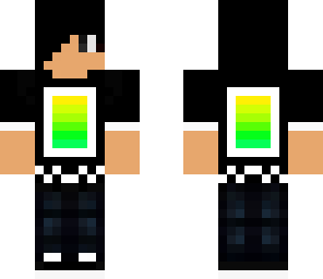 my awesome ranbow guy skin