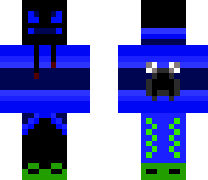 enderman azul
