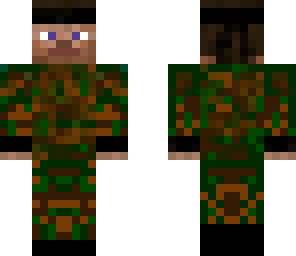 camoflage steve
