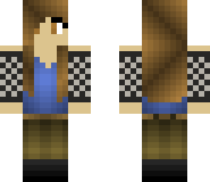 another cute girl skin