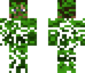 camo leave
