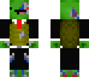 robotic derpy business turtle