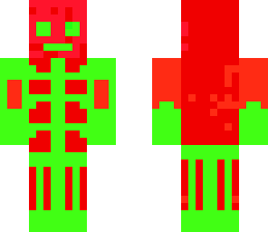 red green man
