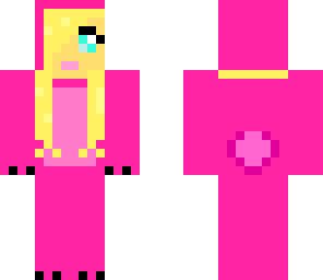 pink bunny girl